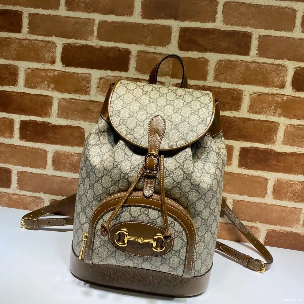 First bag ru backpack 1955 GUCCI Horsebit 0704